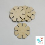 Placa steluta pentru imbinare - constructor Kubi